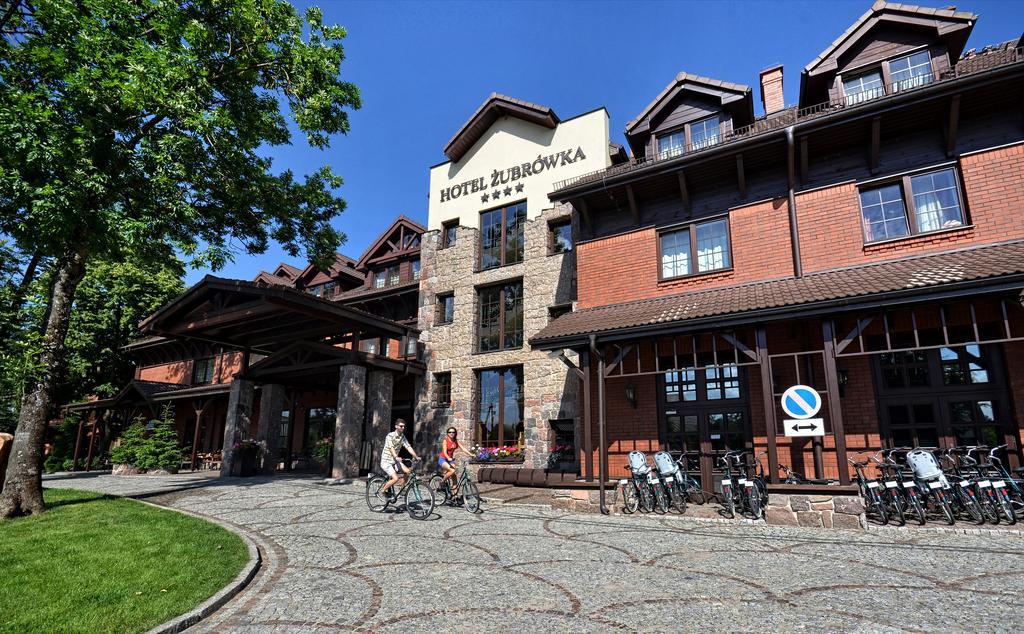 Hotel Zubrowka Spa & Wellness Białowieża Exteriér fotografie