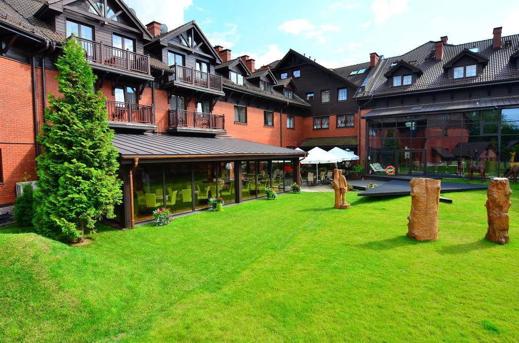 Hotel Zubrowka Spa & Wellness Białowieża Exteriér fotografie