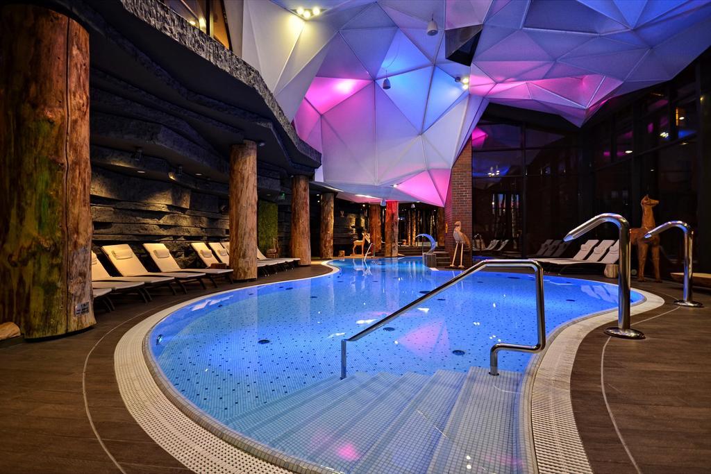 Hotel Zubrowka Spa & Wellness Białowieża Exteriér fotografie