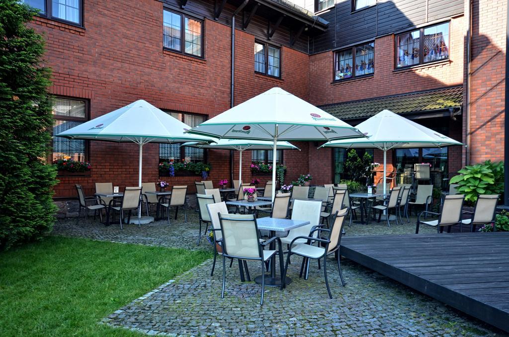 Hotel Zubrowka Spa & Wellness Białowieża Exteriér fotografie