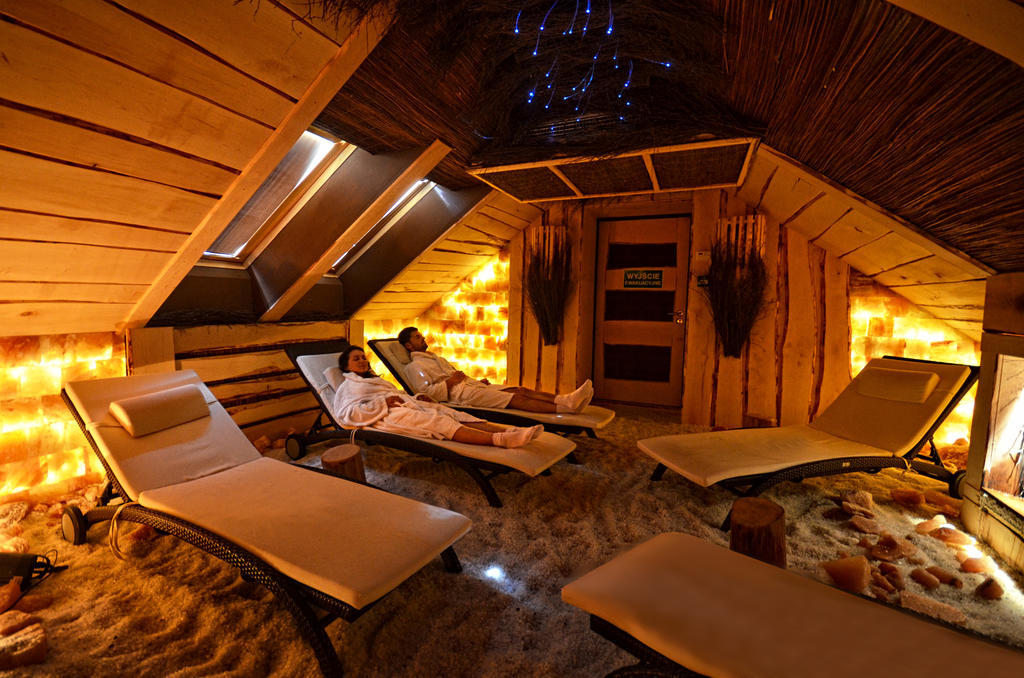 Hotel Zubrowka Spa & Wellness Białowieża Exteriér fotografie