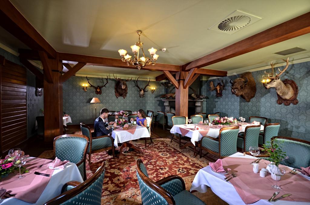 Hotel Zubrowka Spa & Wellness Białowieża Exteriér fotografie