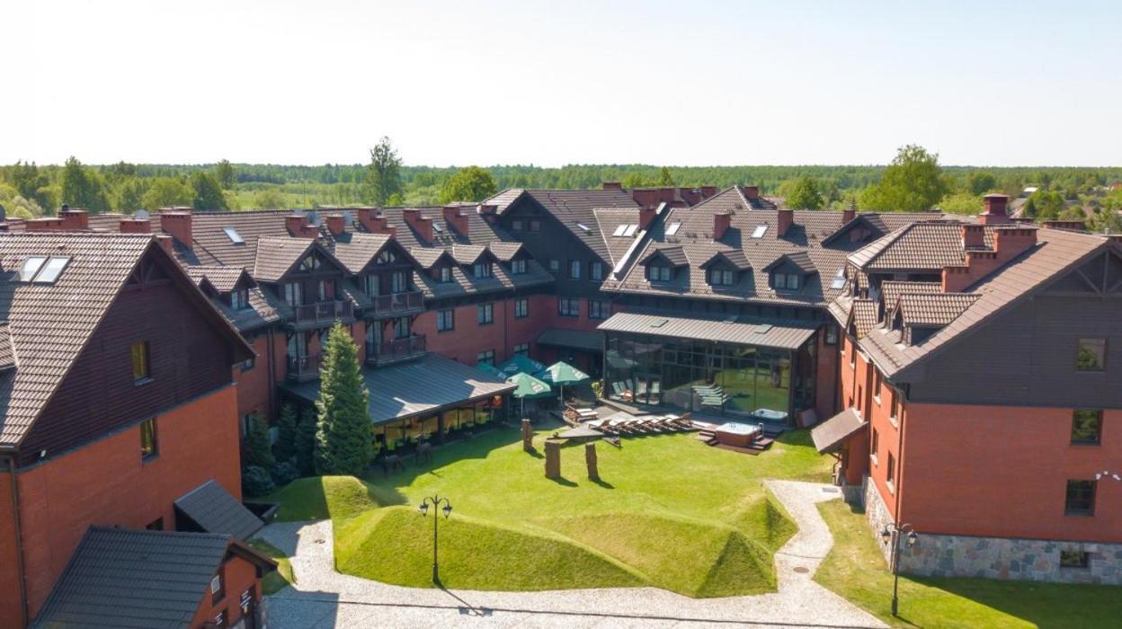 Hotel Zubrowka Spa & Wellness Białowieża Exteriér fotografie