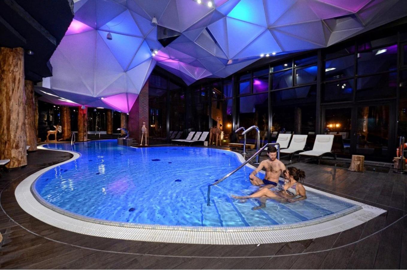 Hotel Zubrowka Spa & Wellness Białowieża Exteriér fotografie