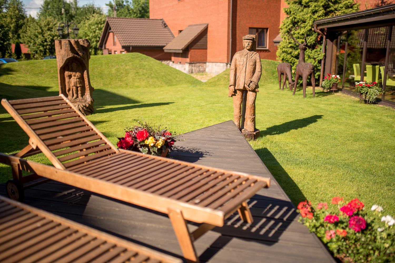 Hotel Zubrowka Spa & Wellness Białowieża Exteriér fotografie