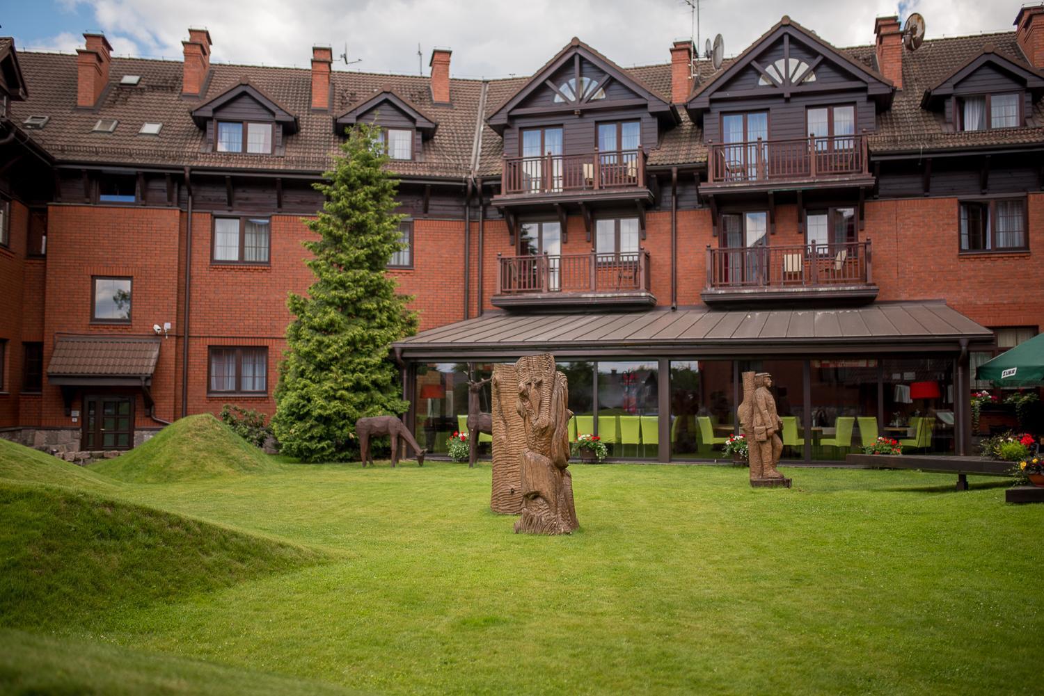 Hotel Zubrowka Spa & Wellness Białowieża Exteriér fotografie