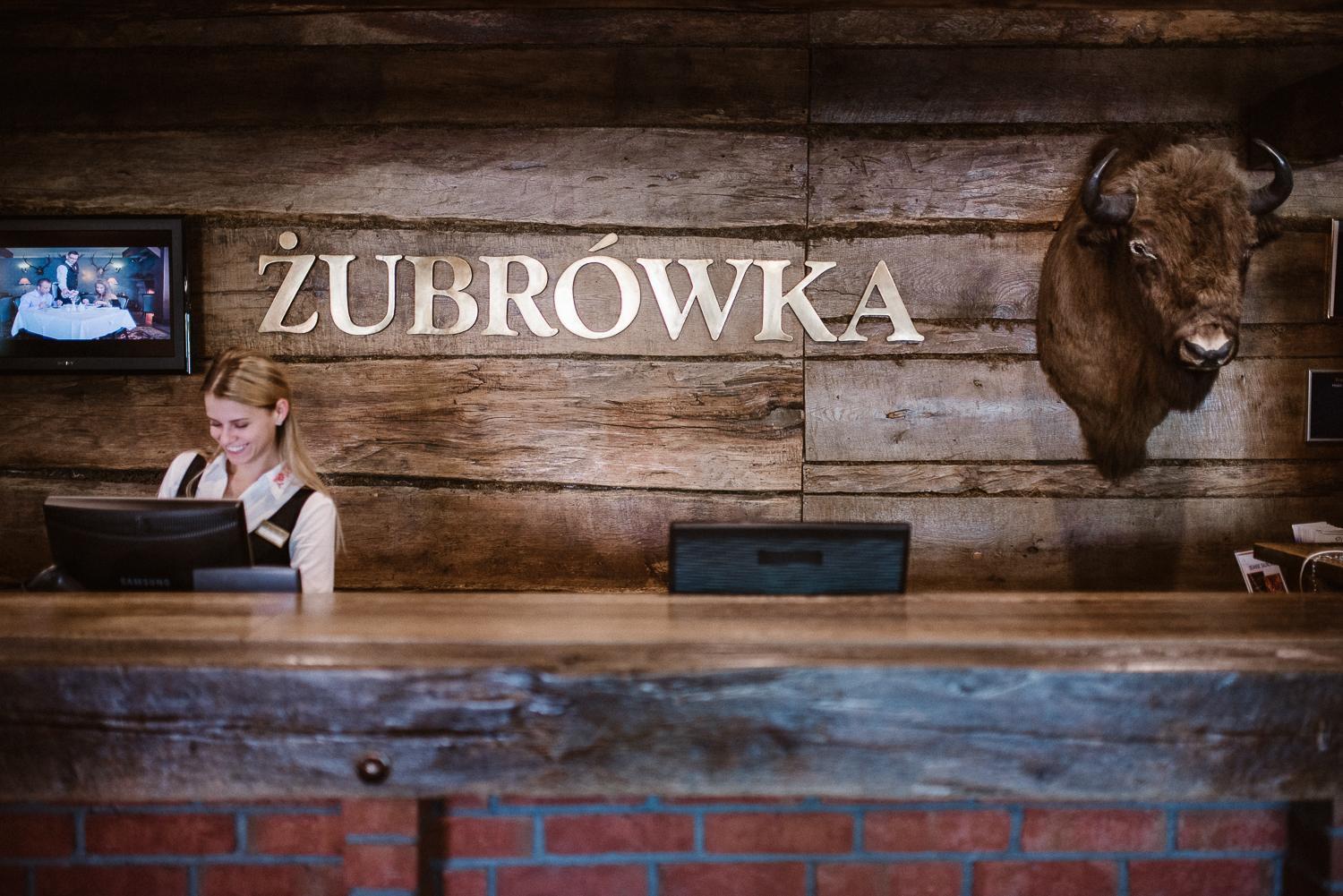 Hotel Zubrowka Spa & Wellness Białowieża Exteriér fotografie