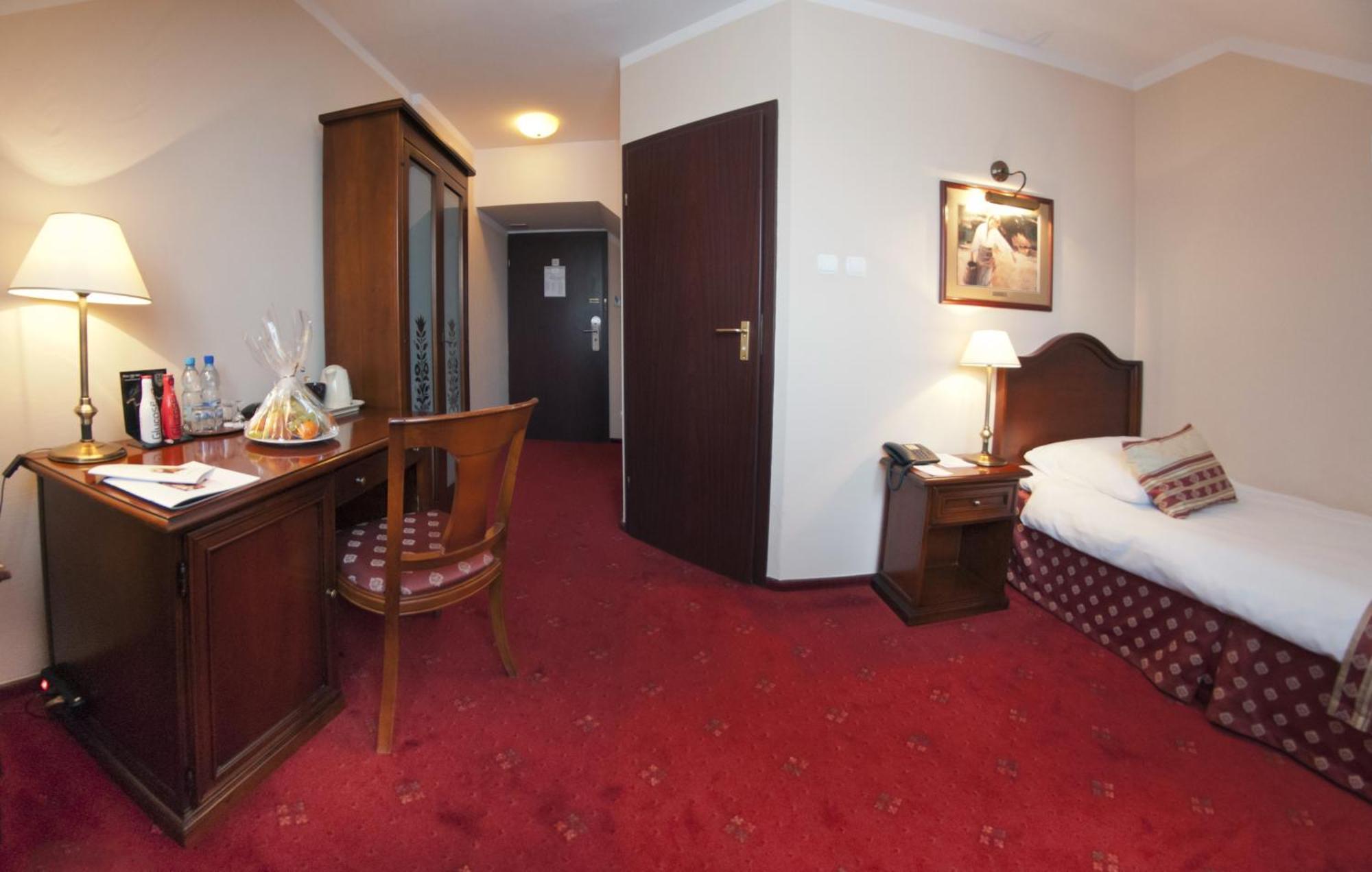 Hotel Zubrowka Spa & Wellness Białowieża Pokoj fotografie