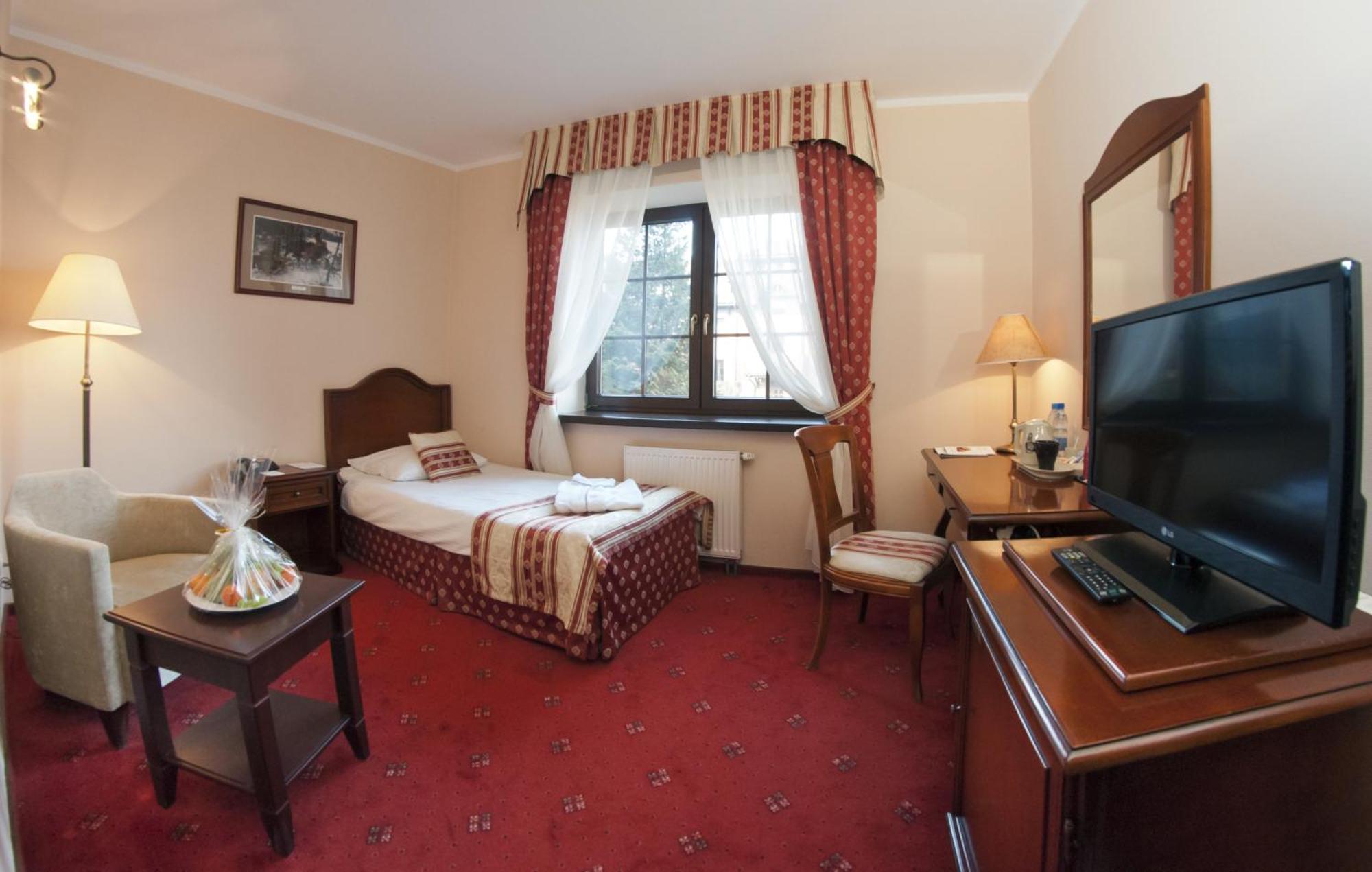 Hotel Zubrowka Spa & Wellness Białowieża Pokoj fotografie