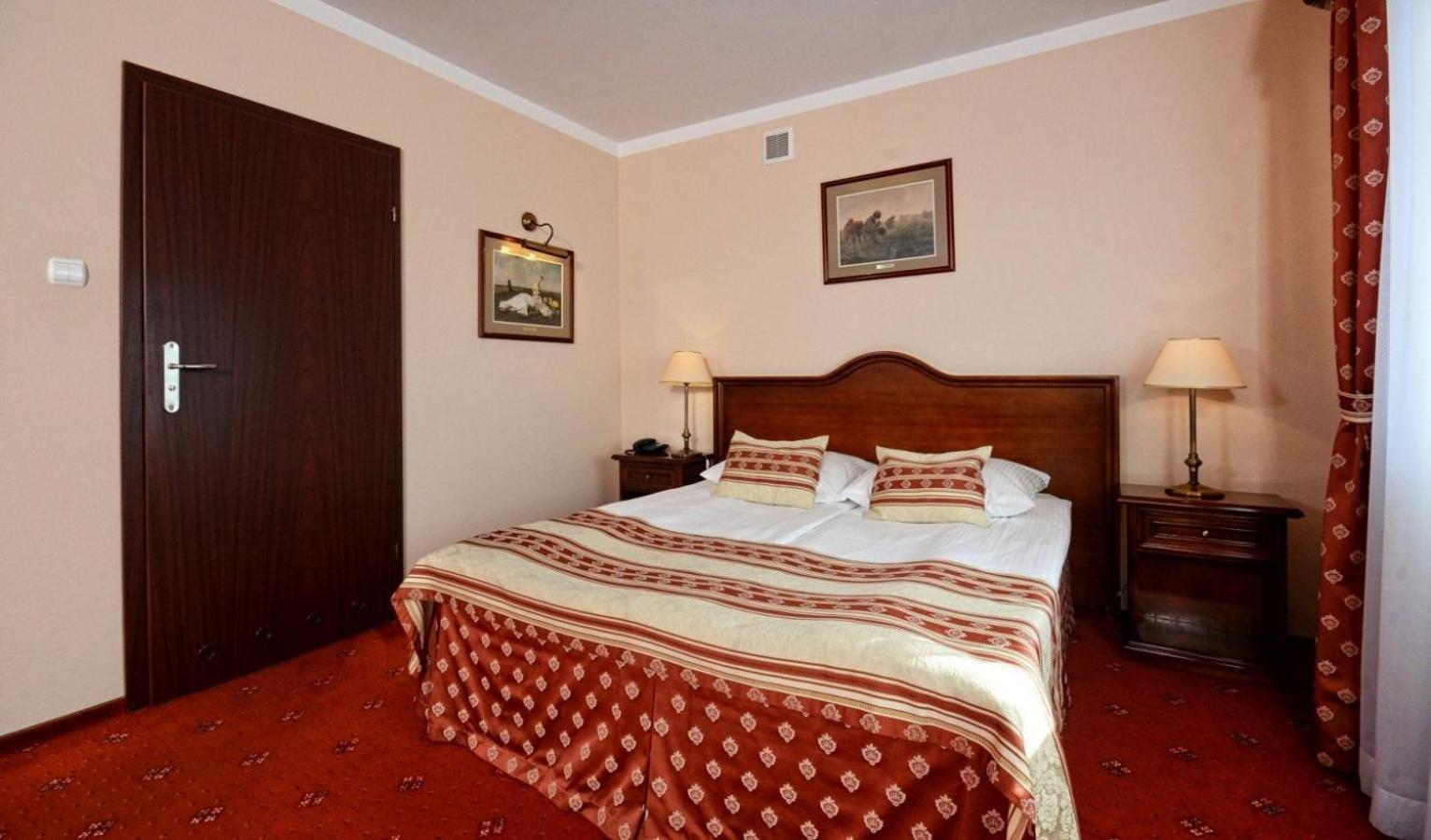 Hotel Zubrowka Spa & Wellness Białowieża Exteriér fotografie