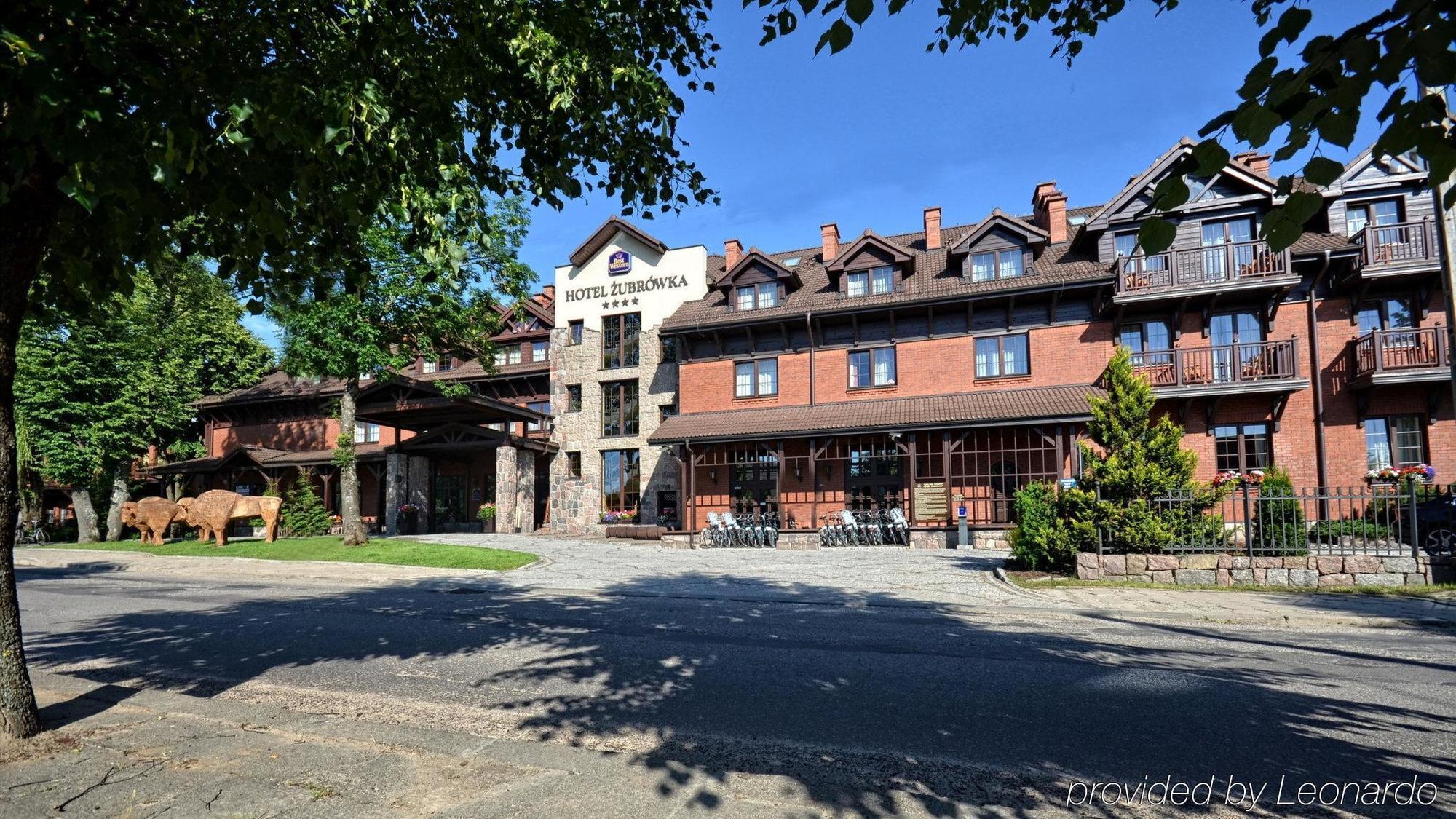 Hotel Zubrowka Spa & Wellness Białowieża Exteriér fotografie