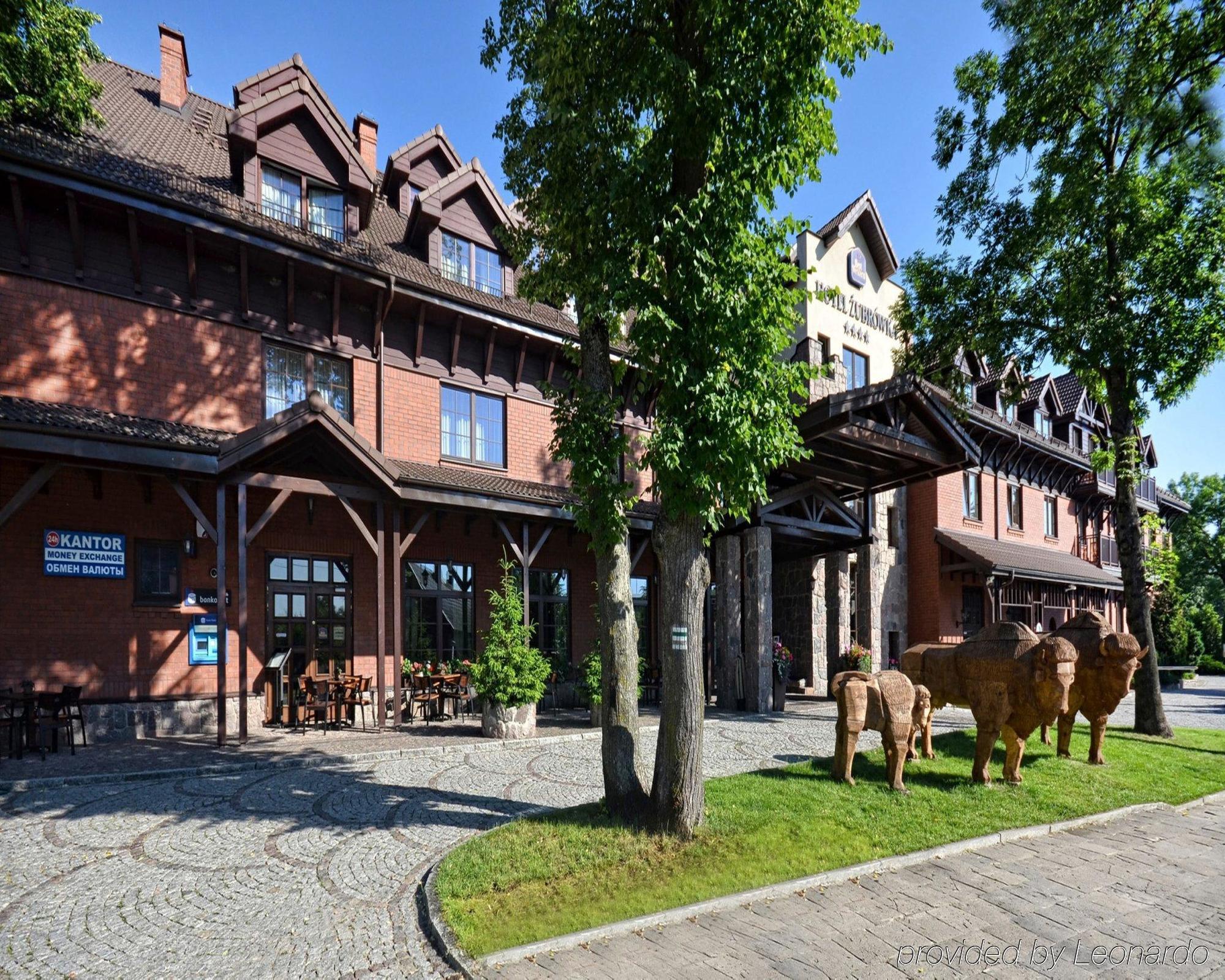 Hotel Zubrowka Spa & Wellness Białowieża Exteriér fotografie