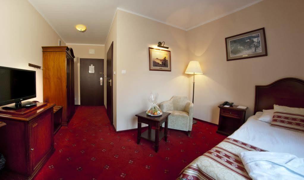 Hotel Zubrowka Spa & Wellness Białowieża Exteriér fotografie