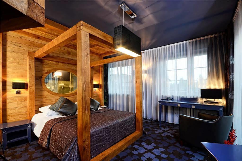 Hotel Zubrowka Spa & Wellness Białowieża Exteriér fotografie