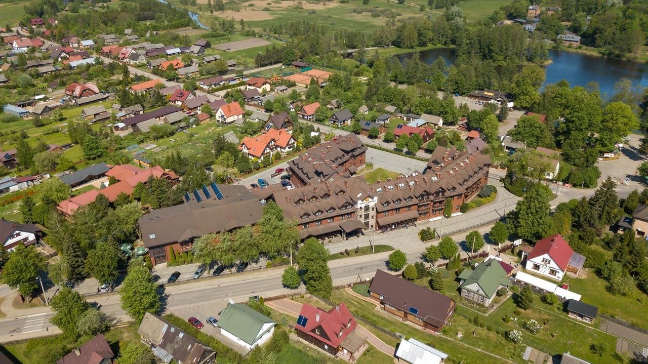 Hotel Zubrowka Spa & Wellness Białowieża Exteriér fotografie