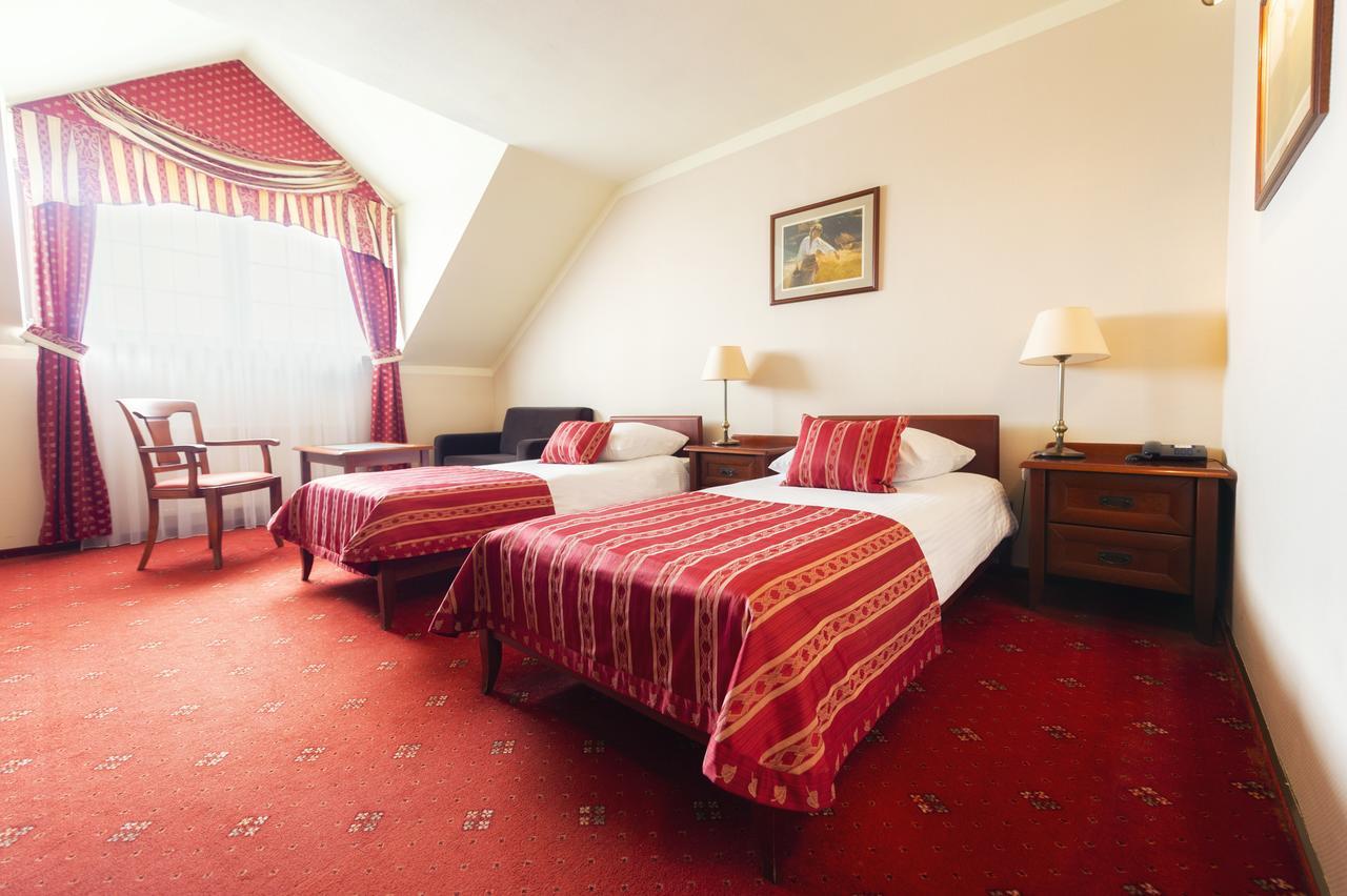 Hotel Zubrowka Spa & Wellness Białowieża Exteriér fotografie